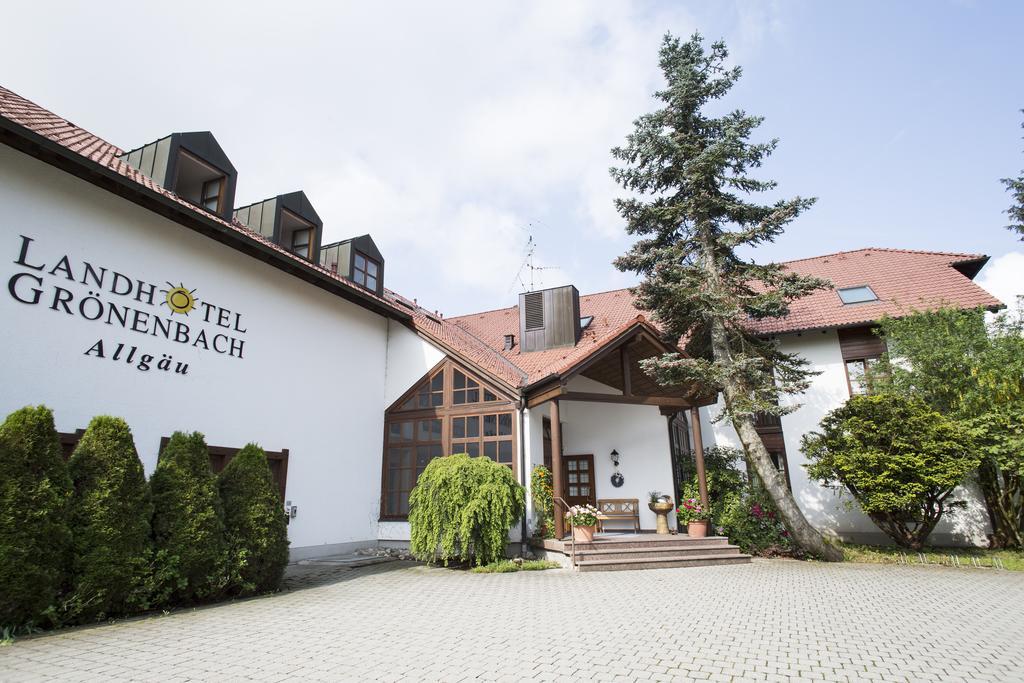 Landhotel Groenenbach Bad Grönenbach Zewnętrze zdjęcie
