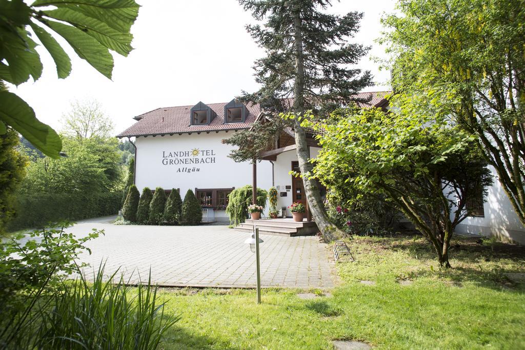 Landhotel Groenenbach Bad Grönenbach Zewnętrze zdjęcie